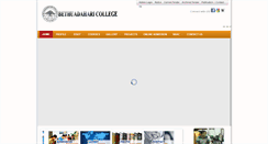 Desktop Screenshot of bethuadaharicollege.com